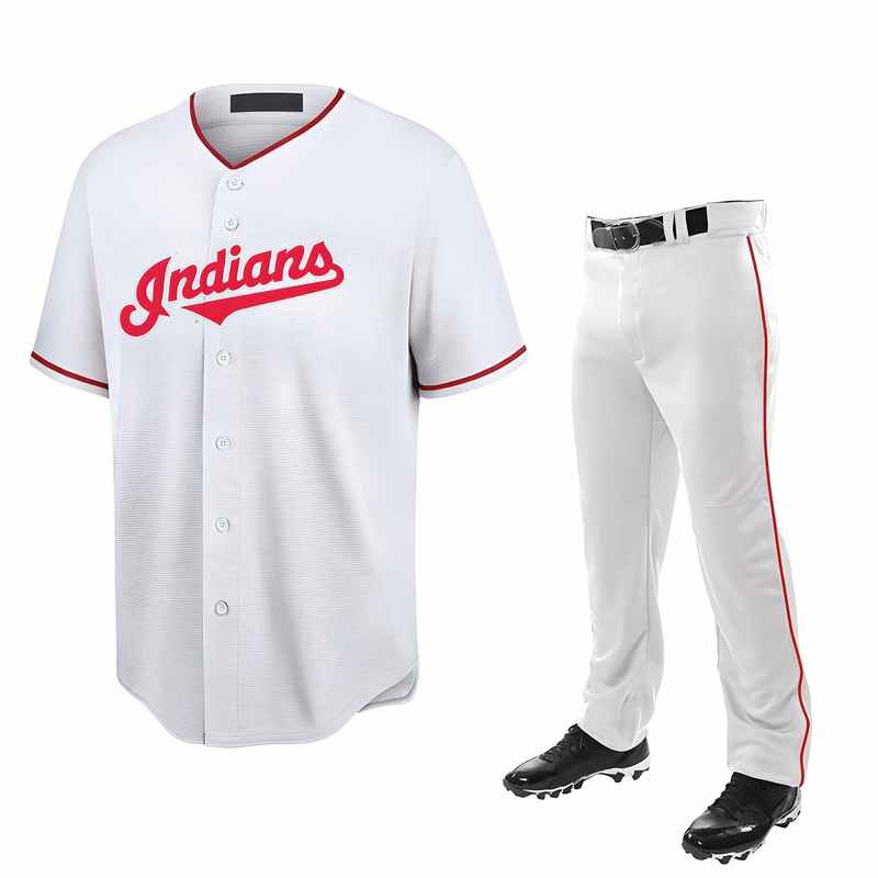Baseball Set - Button Shirt and Pants