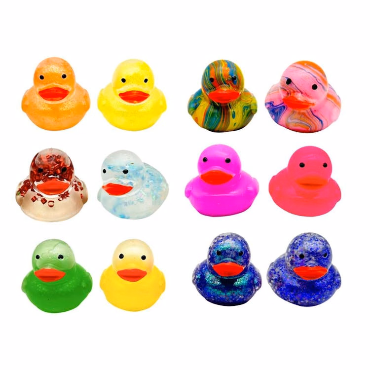 Gummy Ducky Collectible Toys Assorted