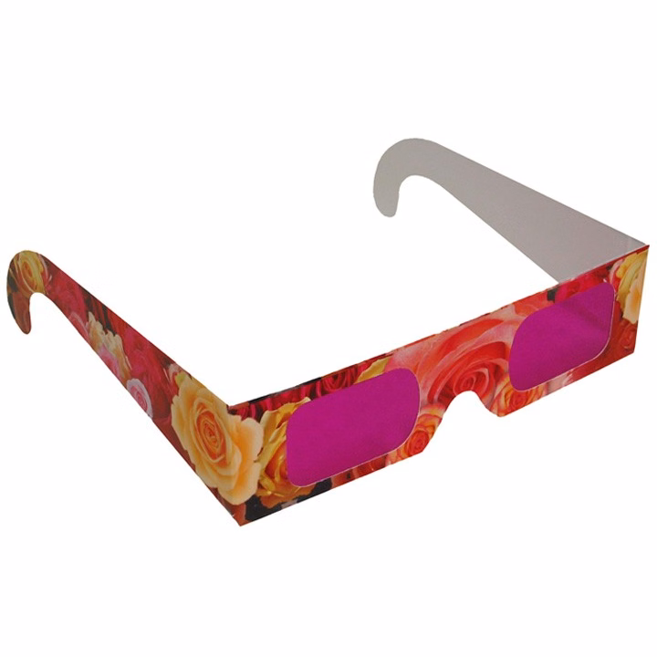 Rose Colored Glasses - Rose Colored Lenses - Stock