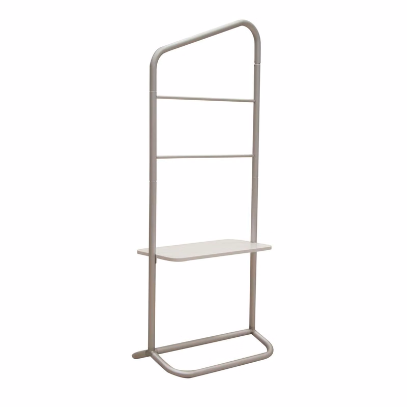 2' x 59" EuroFit™ Evolution One-Shelf Incline Wall Hardware