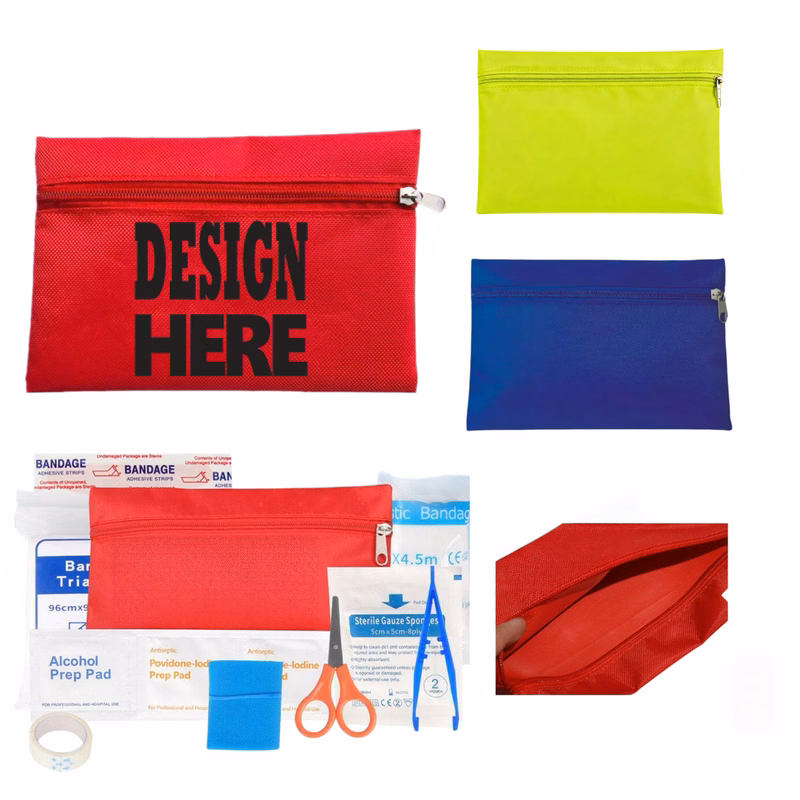 Camping Survival First-Aid Pouch Set