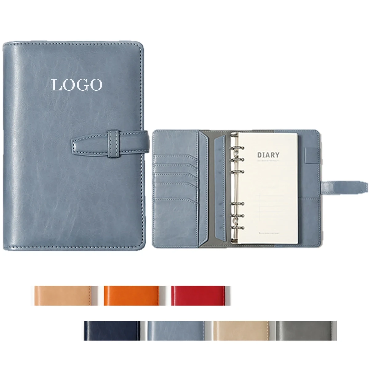 A6 Refillable Diary Writing Notebook 1