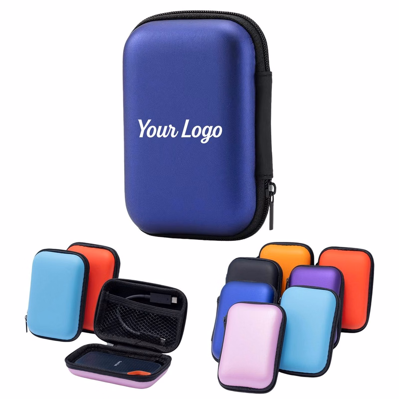 Compact EVA Electronics Travel Case