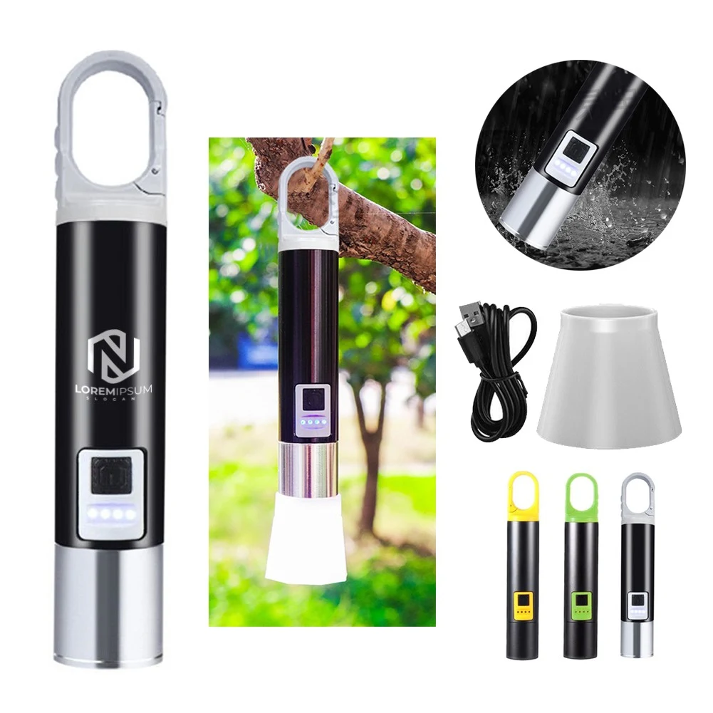 Mini LED Multi-Function Telescopic Zoom Flashlight 1