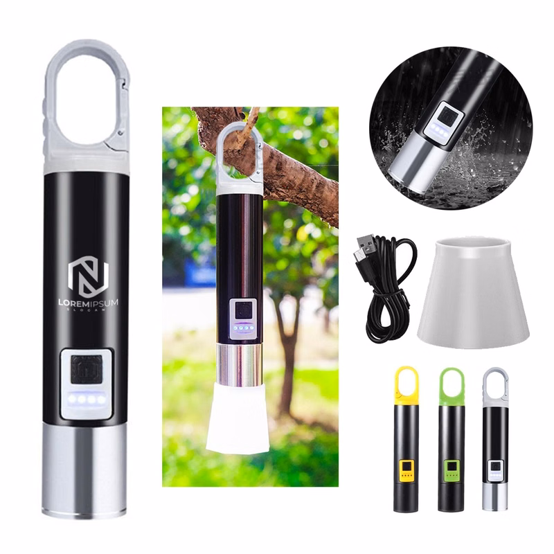 Mini LED Multi-Function Telescopic Zoom Flashlight