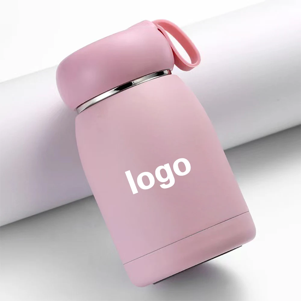 Cute Stainless Steel Thermos, custom water bottle with logo imprint 1