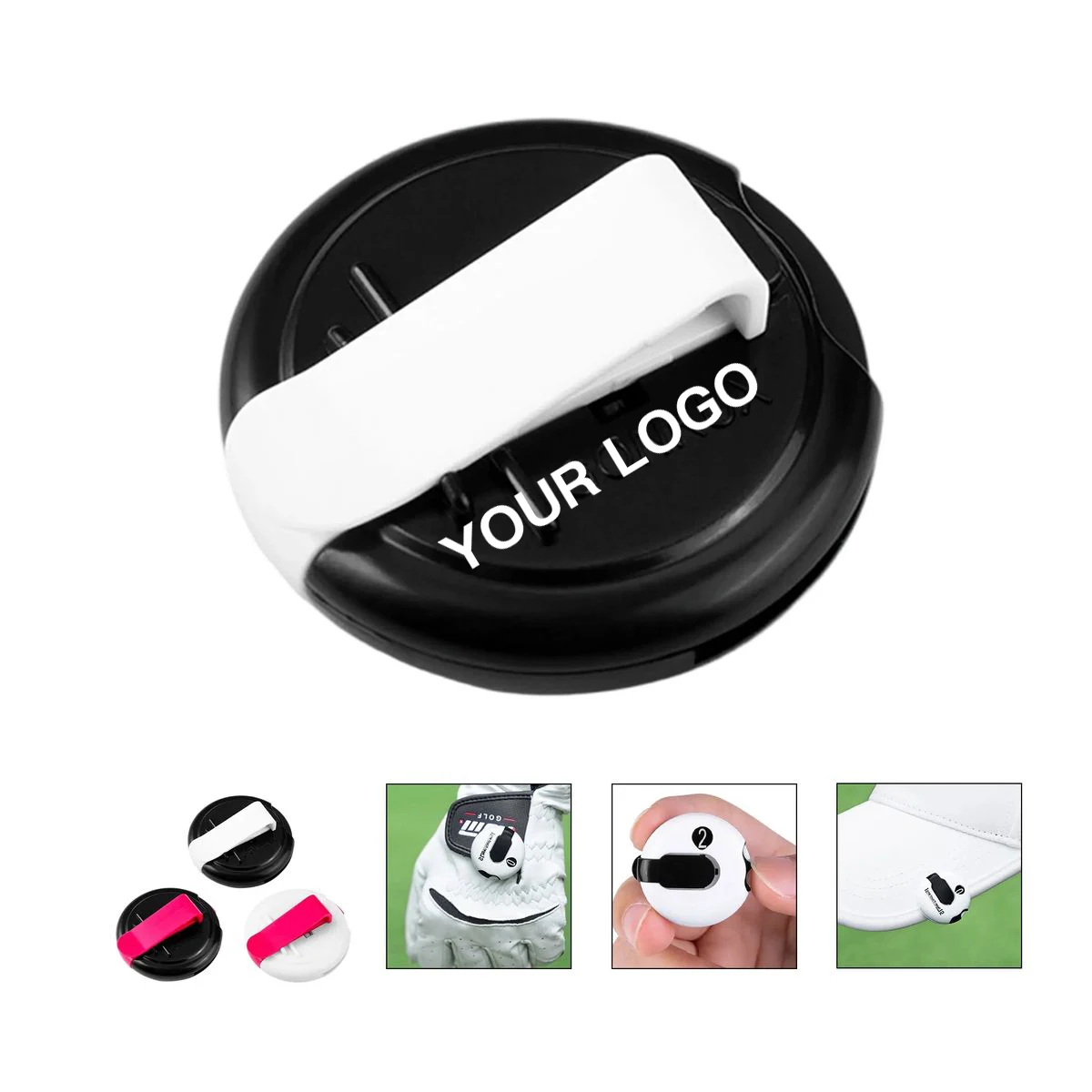 Golf Stroke Counter with Easy Clip Attachment 1