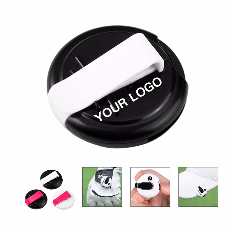 Golf Stroke Counter with Easy Clip Attachment