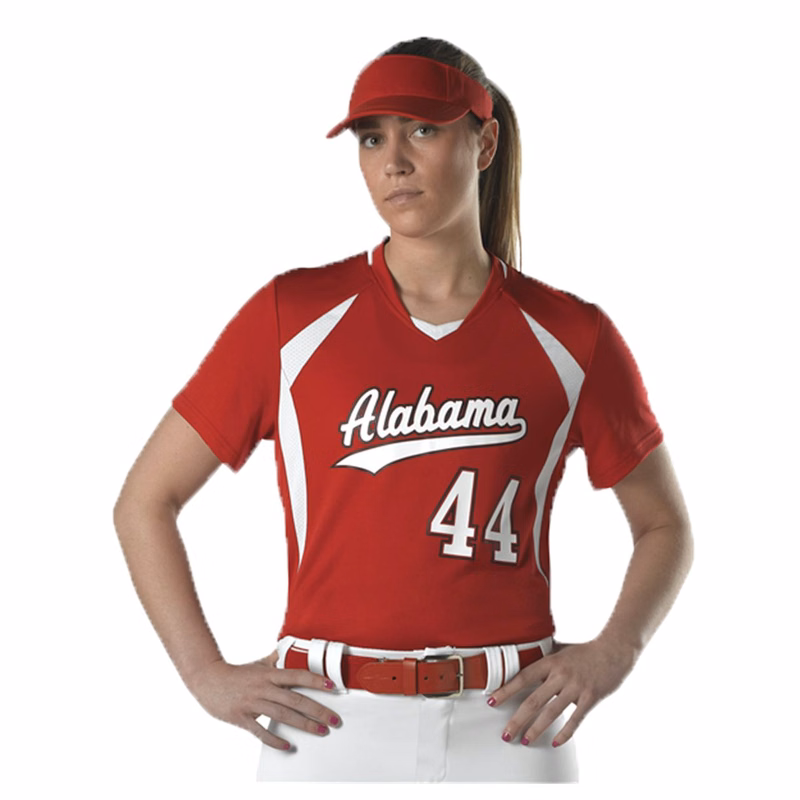 Women's Short Sleeve Fastpitch Jersey - 552JW