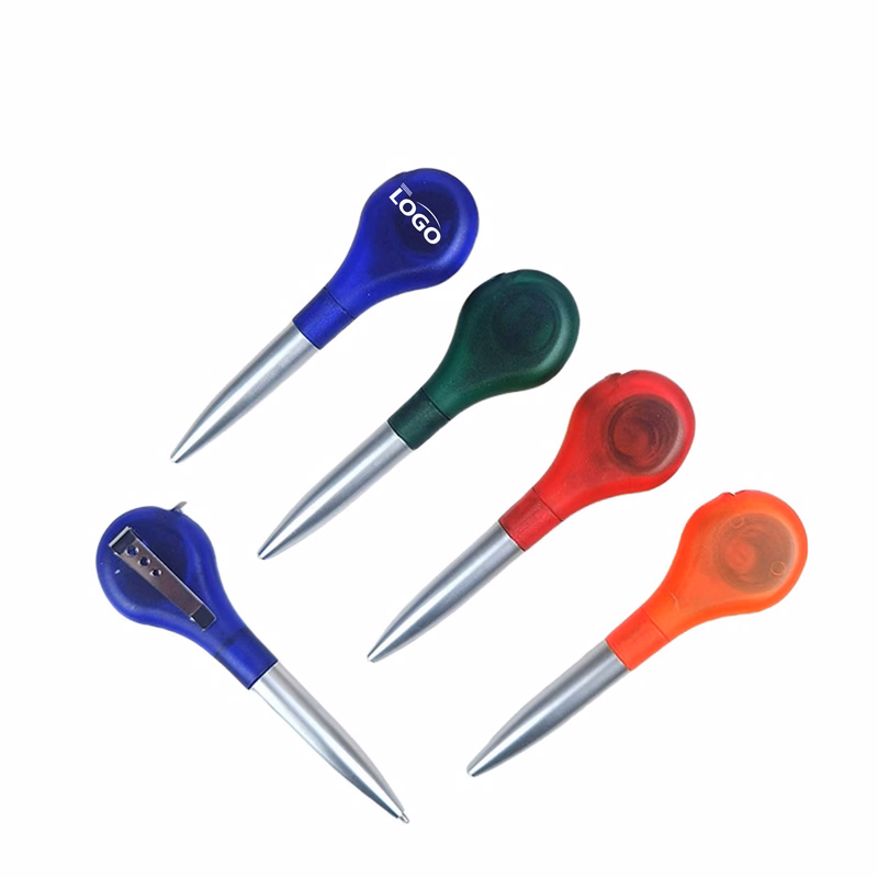 1M Tape Measure Ballpoint Pen with Clip