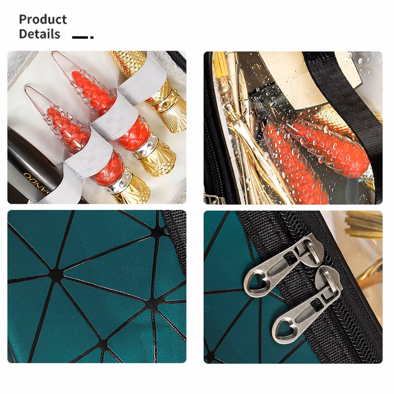 Double Layer Cosmetic Bag