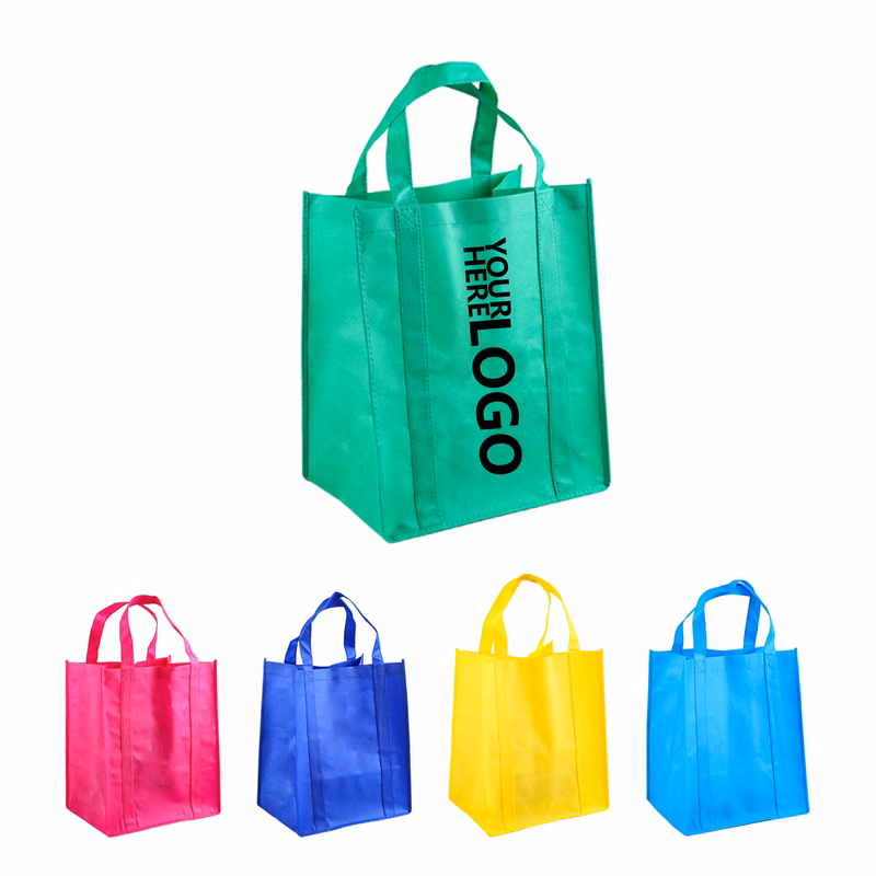 Eco-Friendly Non-Woven Reusable Shopping Bag with Handles