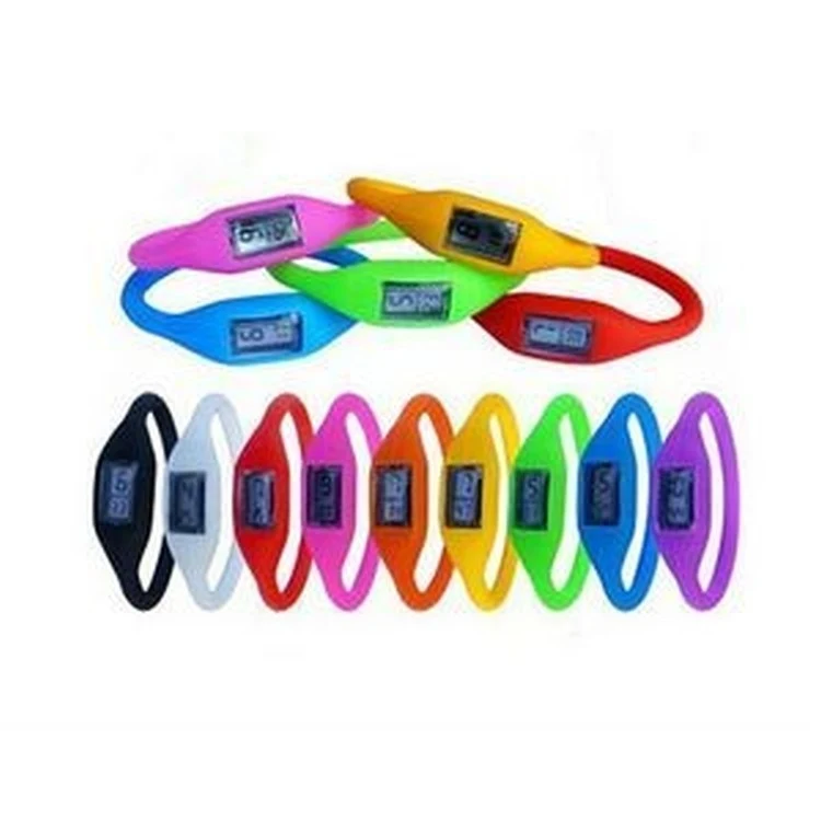 Smart Healthy Wristband with Pedometer (7.09"x0.028") 1