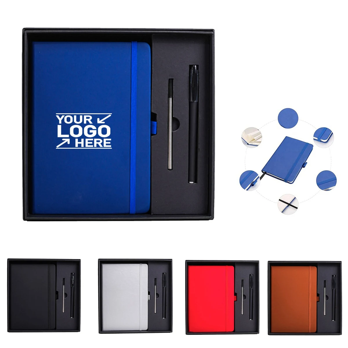 Pocket Notebook Pen Set 1
