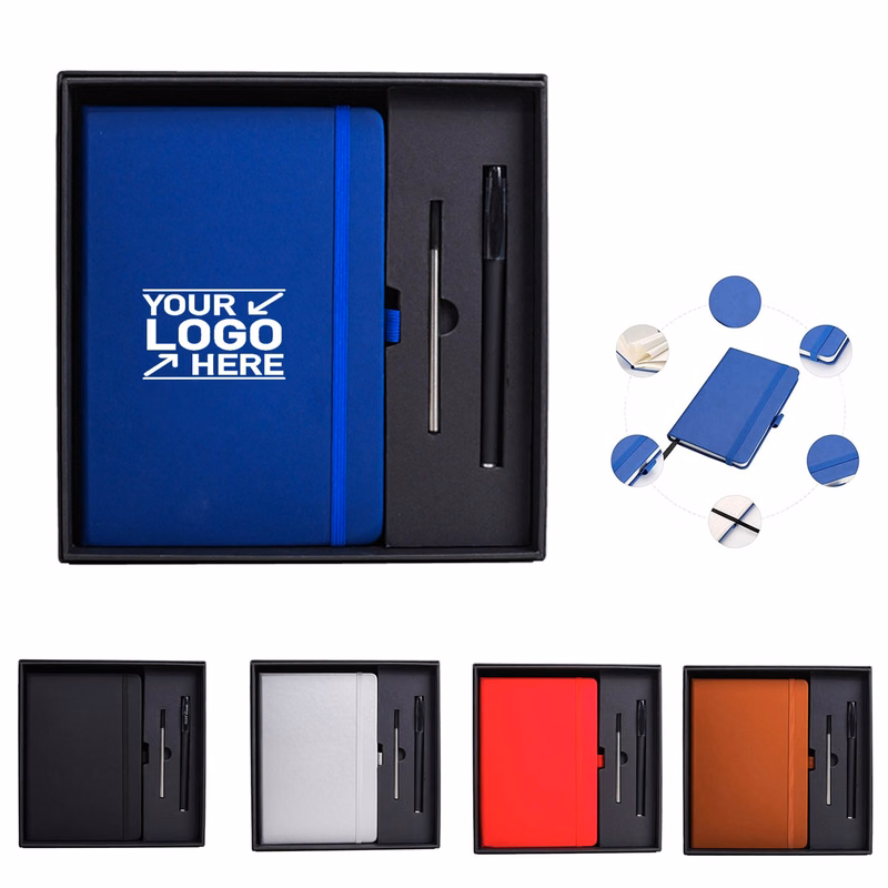 Pocket Notebook Pen Set