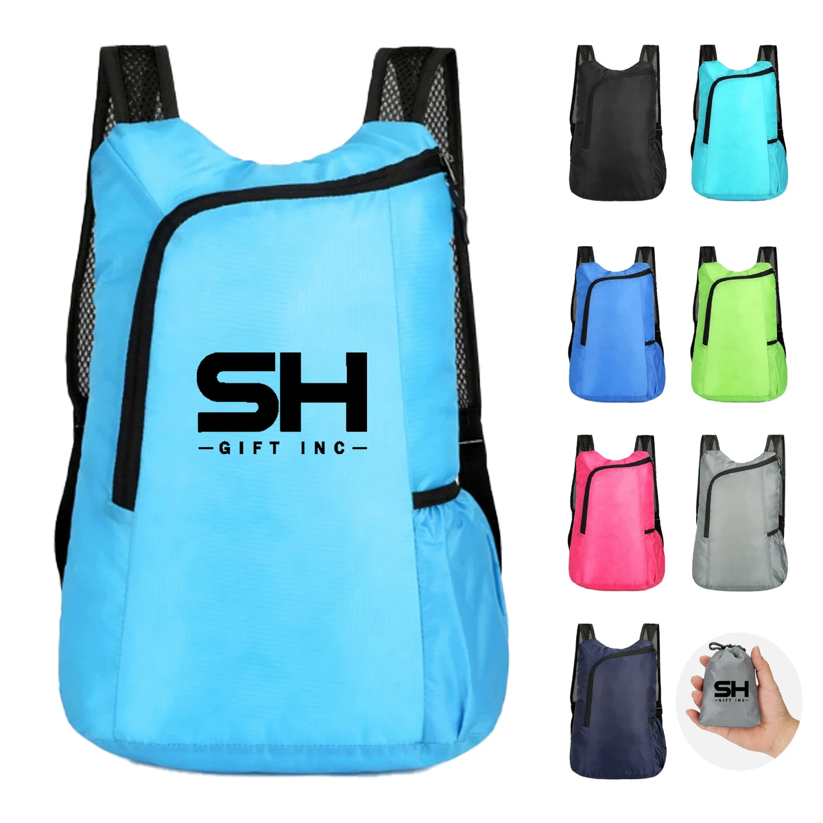 Outdoor Mountain Climbing Folding Backpack 1