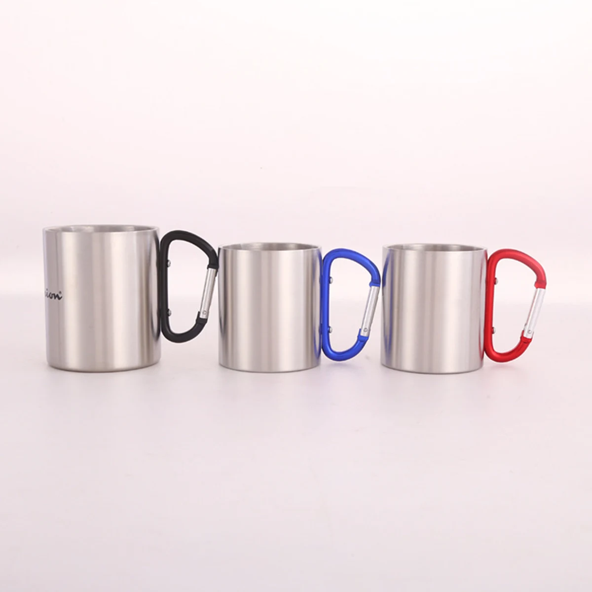 Camping Stainless Steel Water Tea Coffee Mug, custom tumbler with logo imprint 1