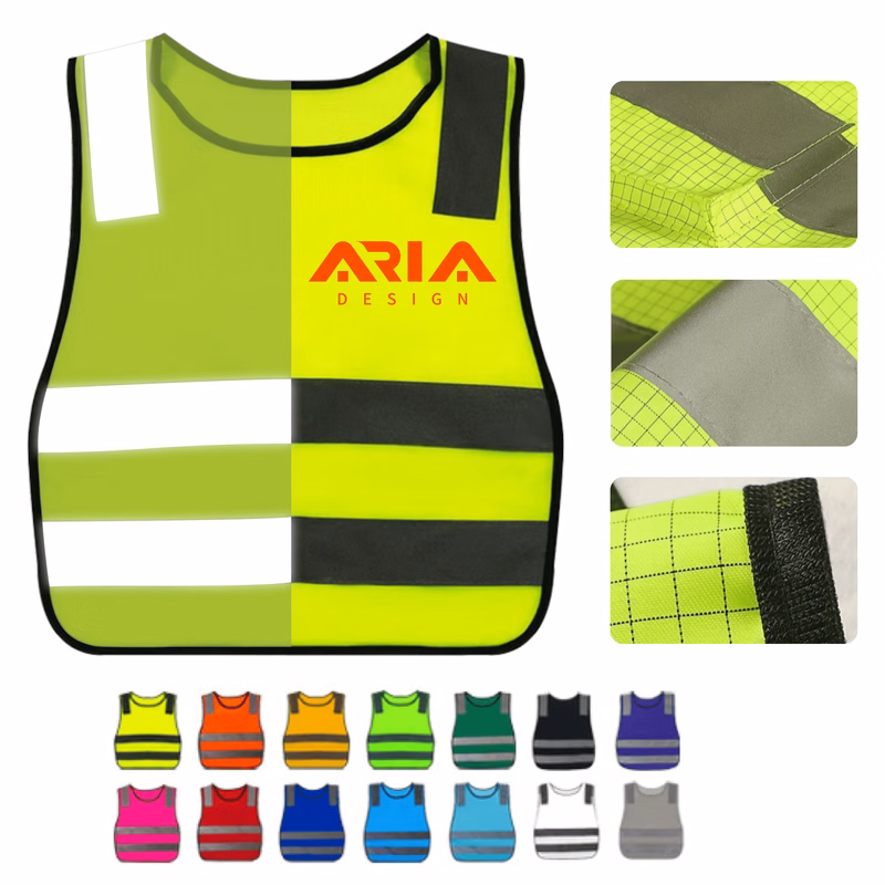 MOQ 10 Youth Safety Vests