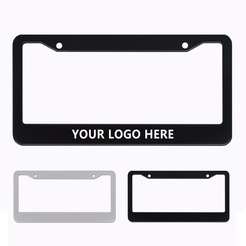 Metal License Plate Frame Vehicle