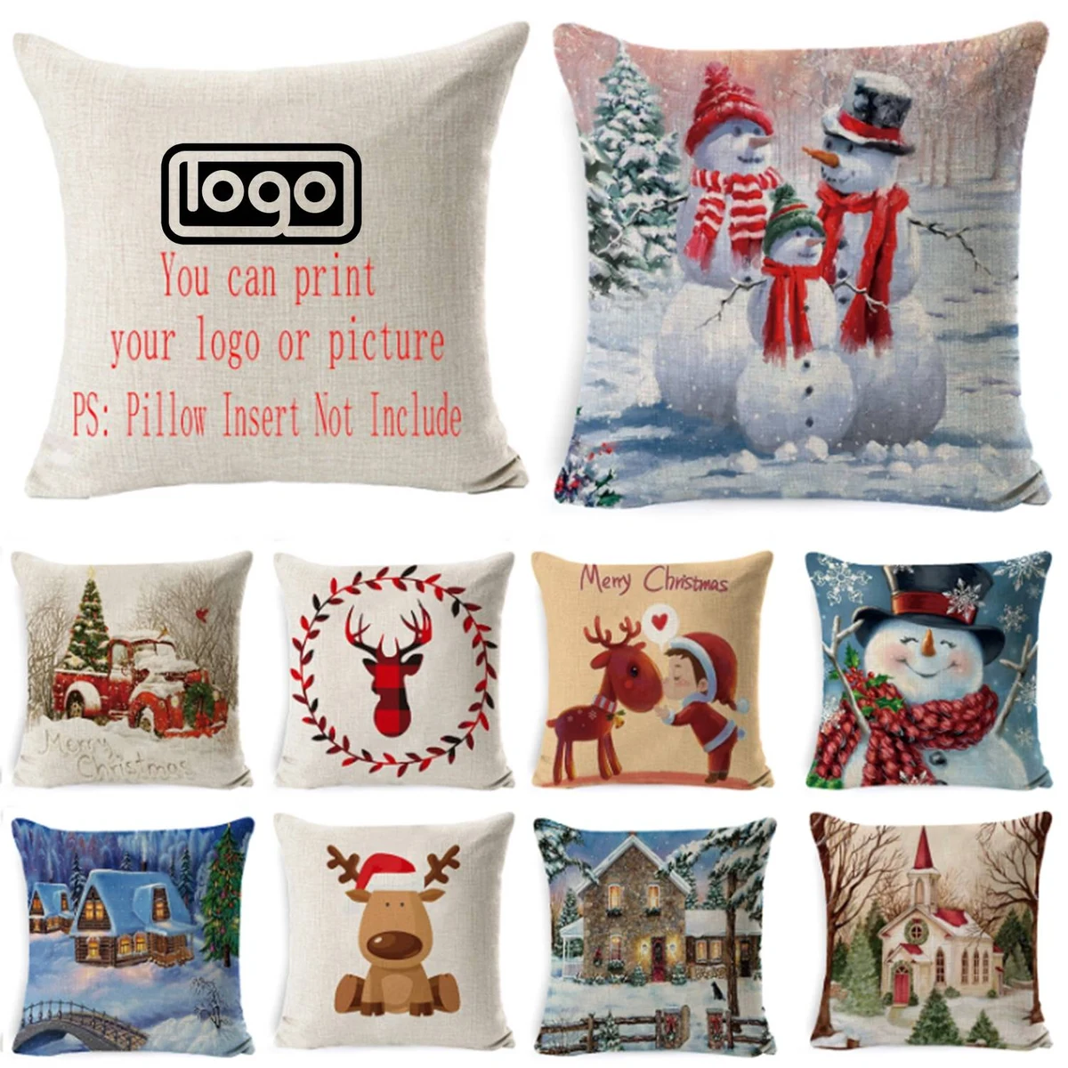 Throw Pillow Cover 1