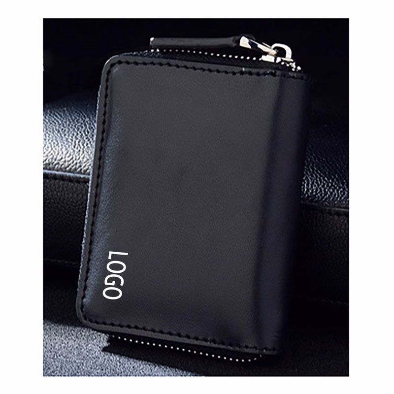 Zipper Card Cases Holder For Men Women