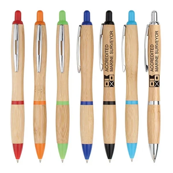 Rio Bamboo Ballpen 1
