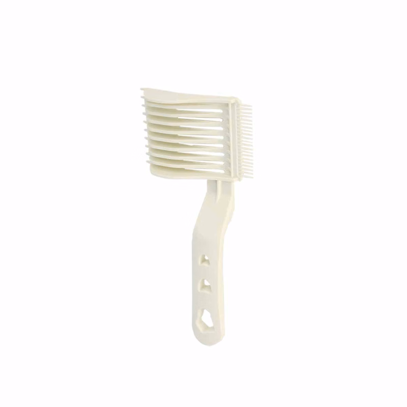 Long Handle Barber Fade Clipper Combs