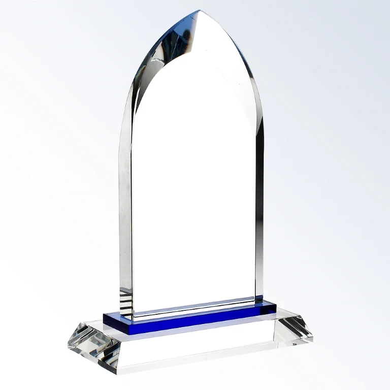 Blue Dignity Optic Crystal Award 1