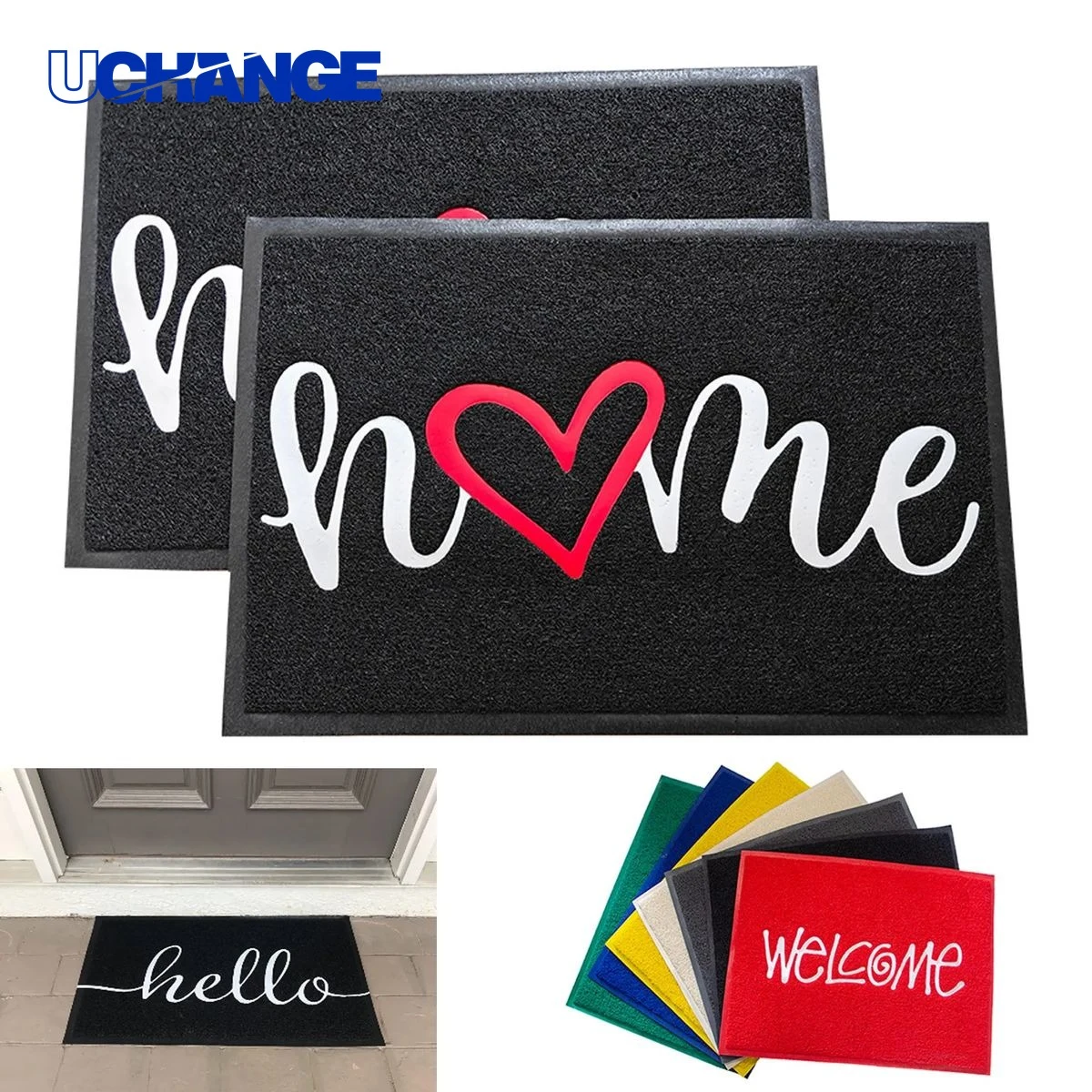 Custom Non-Slip Doormat 1