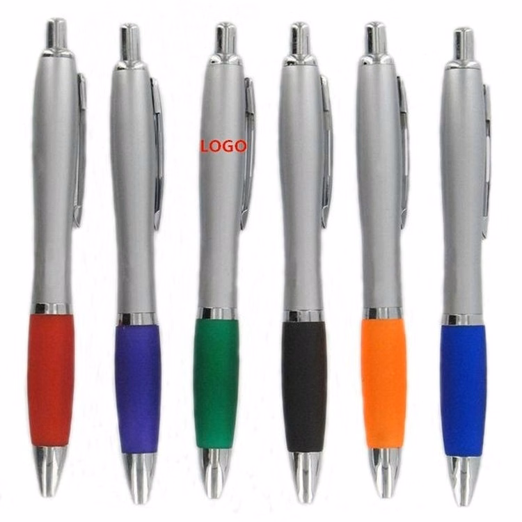 Silver Super Glide Ballpoint Pen
