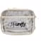 Wellable Clear Travel Case