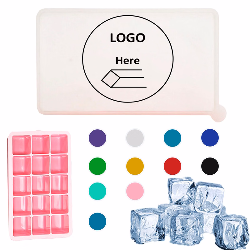 Silicone Ice Making Grid Tray Mold