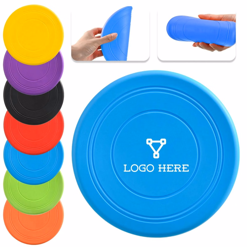 9 Inch Plastic Flying Disc
