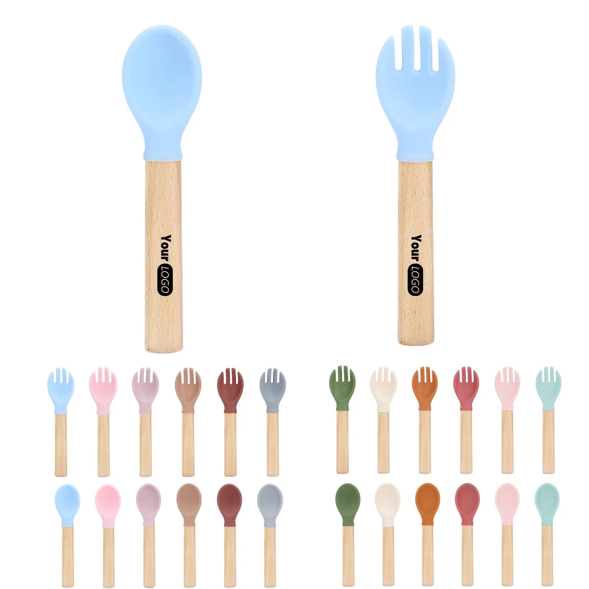 Silicone Baby Spoon 1