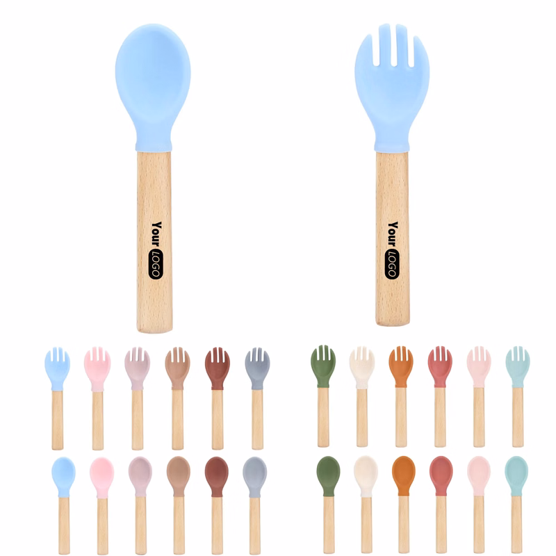 Silicone Baby Spoon