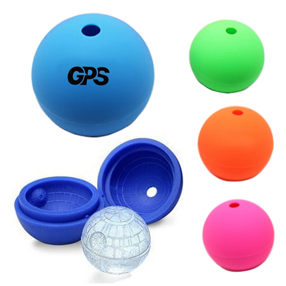 Silicone Ice Cube Sphere Mold 1