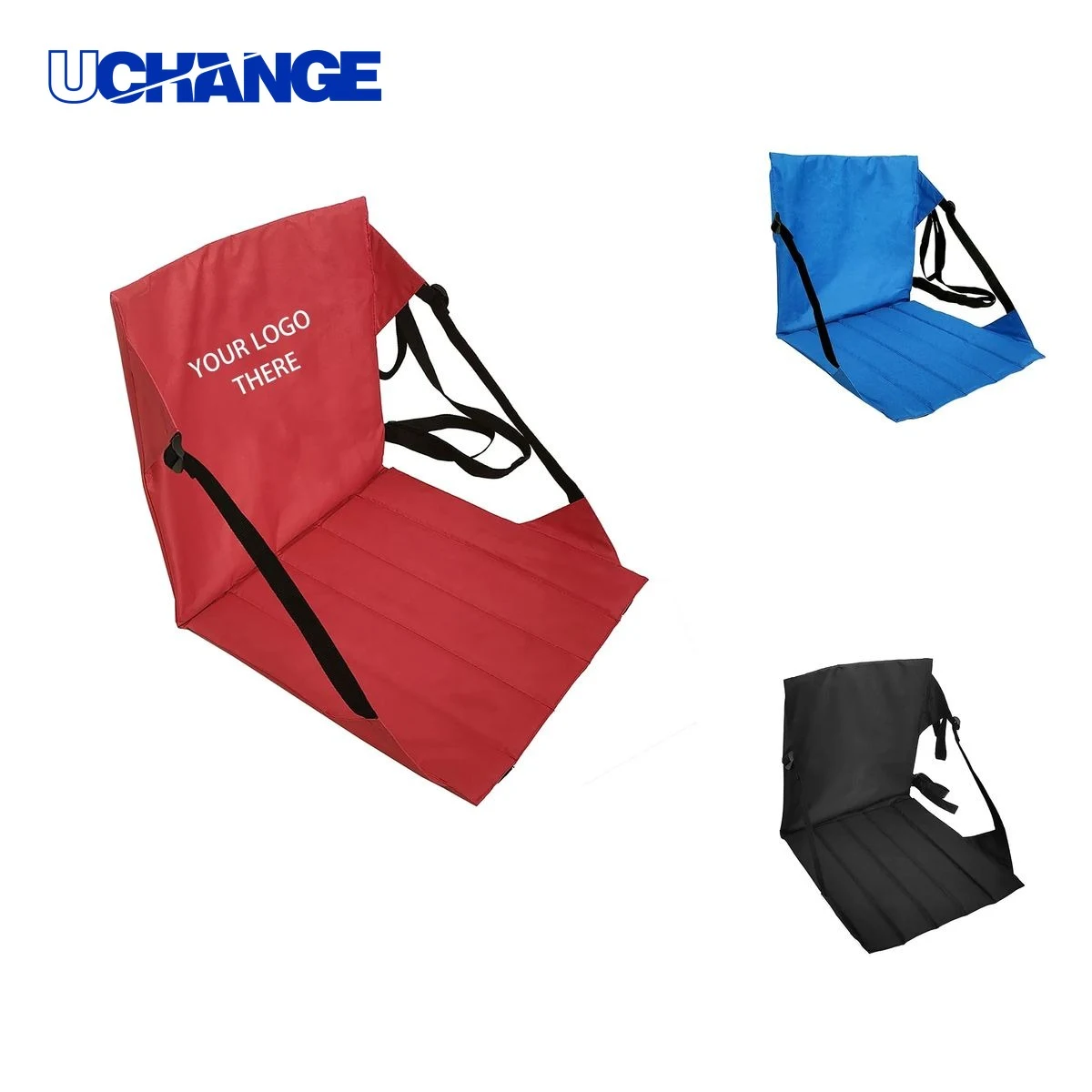 Portable Foldable Stadium Seat Cushion Pad 1