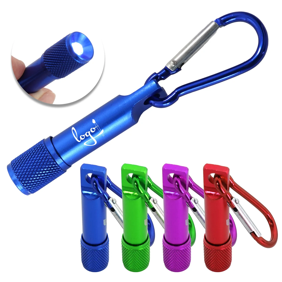 Mini Flashlight With Keychain 1