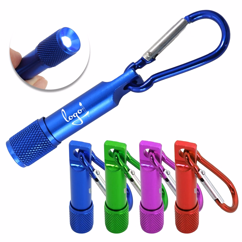 Mini Flashlight With Keychain