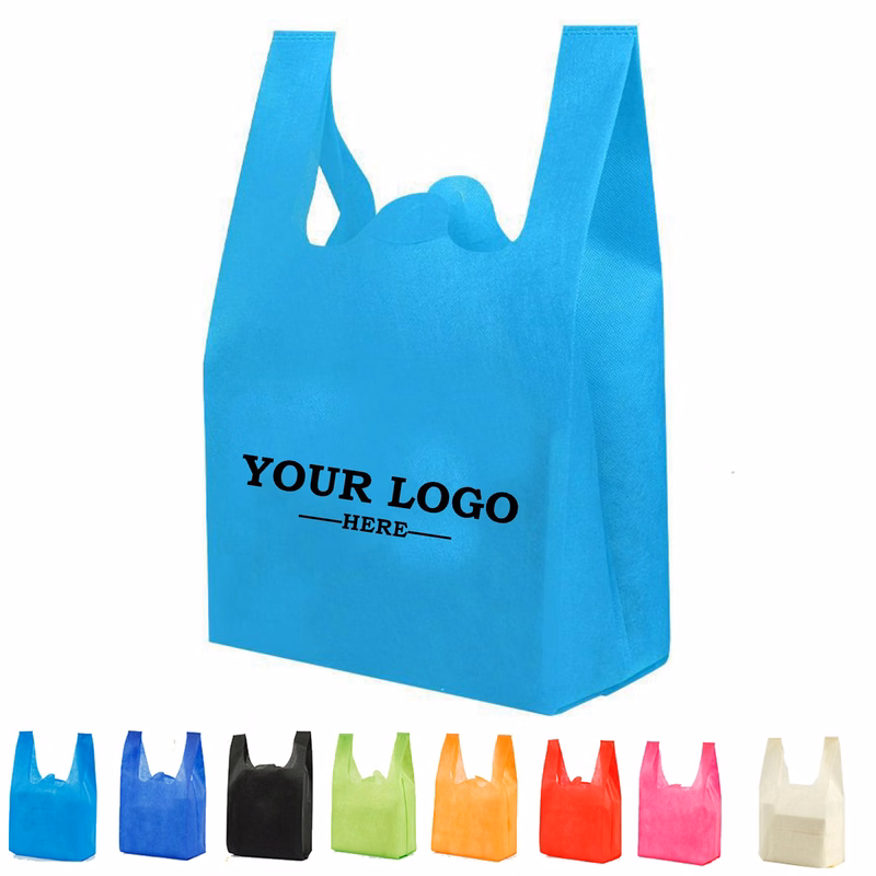 Reusable Grocery T Shirt Shopping Bag