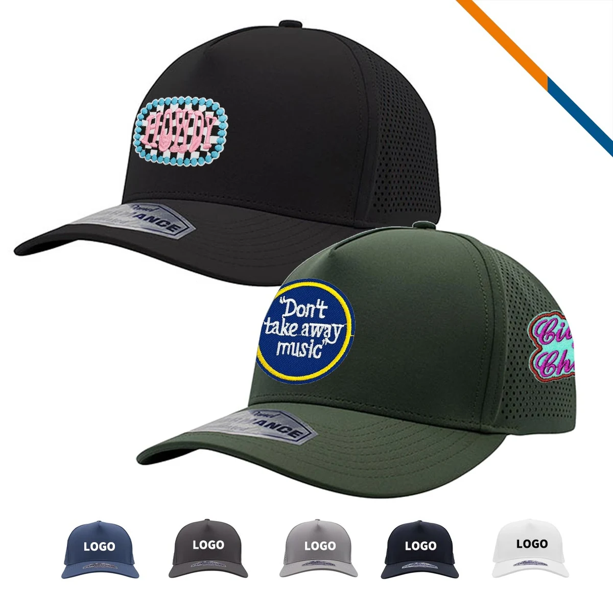 PerfAir Perforated Performance Cap 1