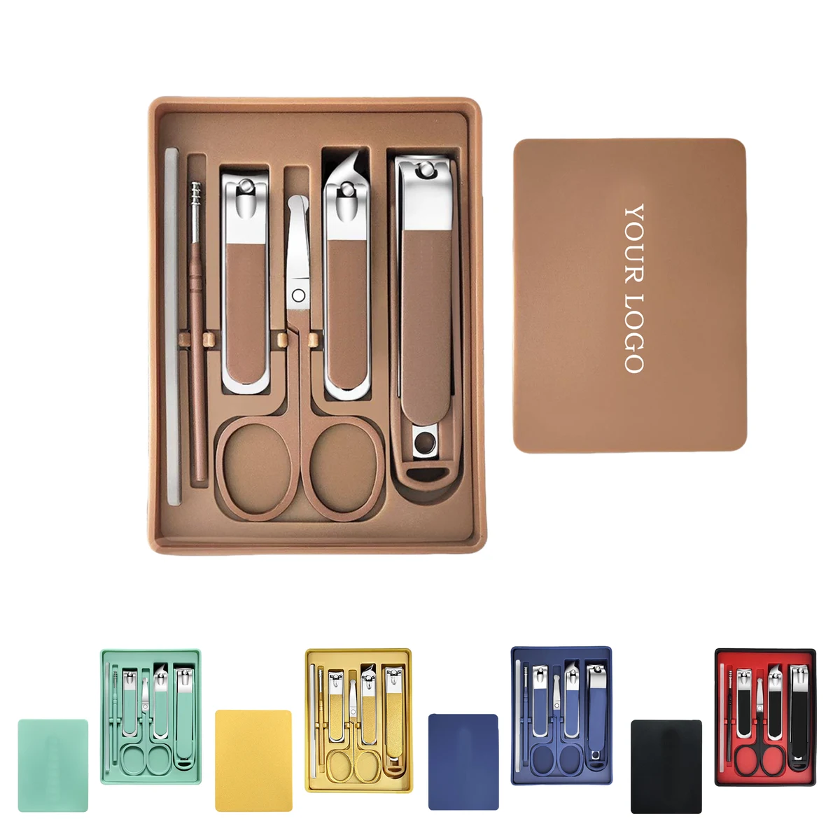 MOQ 20 PCS Splash-proof Nail Cutter Kit 1