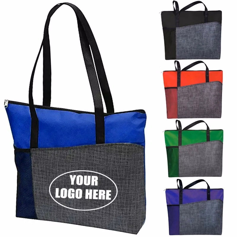 Custom Select Pattern Non-Woven Tote Bags