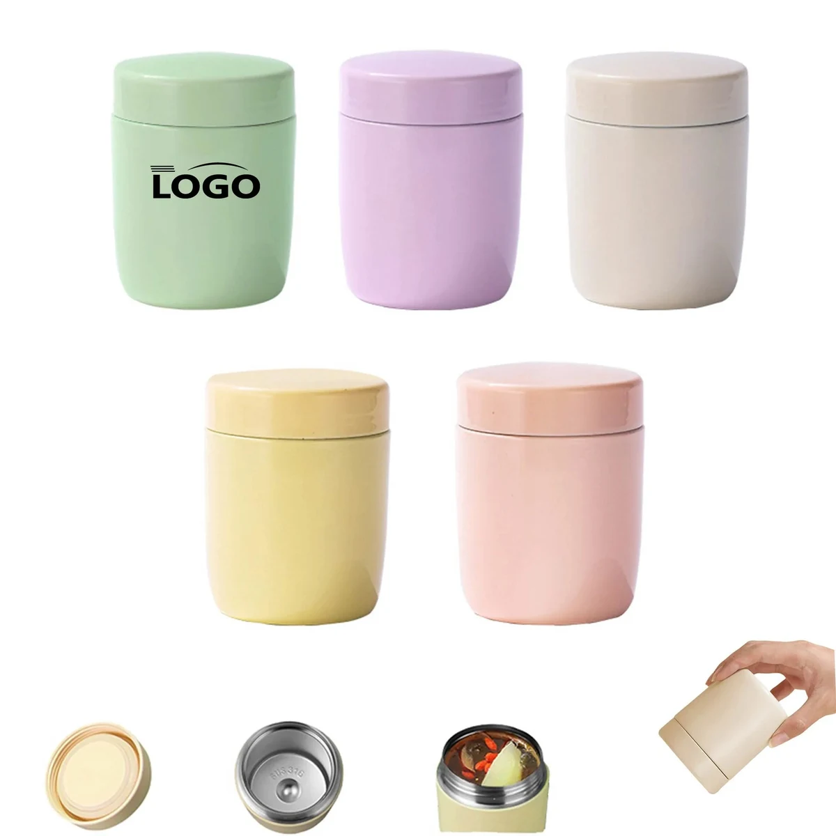 Mini Pocket Thermos Cup 1