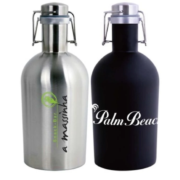 Drinkware Growler-Model 501, custom water bottle with logo imprint 1