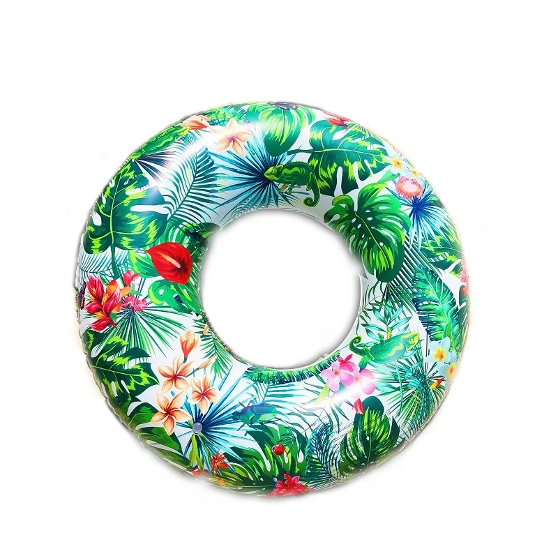 40" Inflatable Swim Ring Pool Float 1