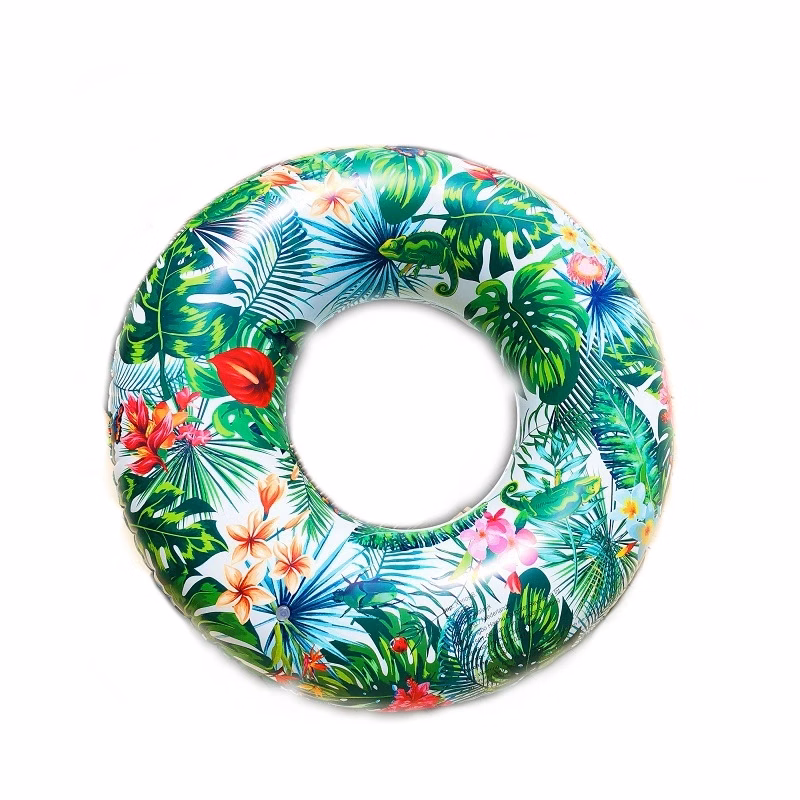 40" Inflatable Swim Ring Pool Float