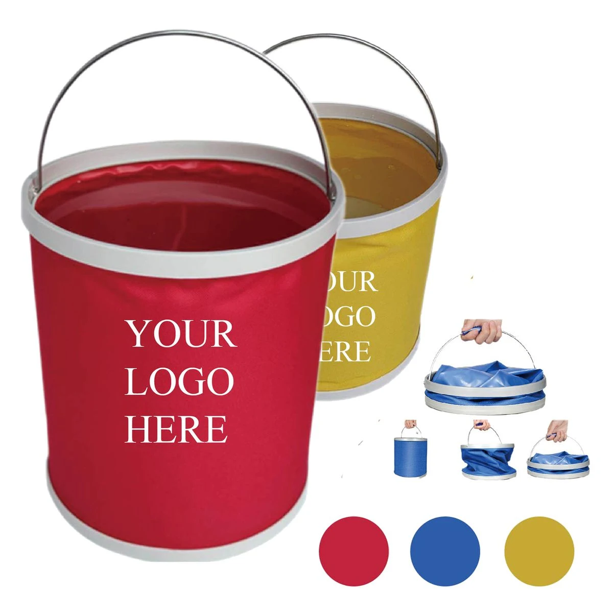 9L Portable Travel Water Bucket 1