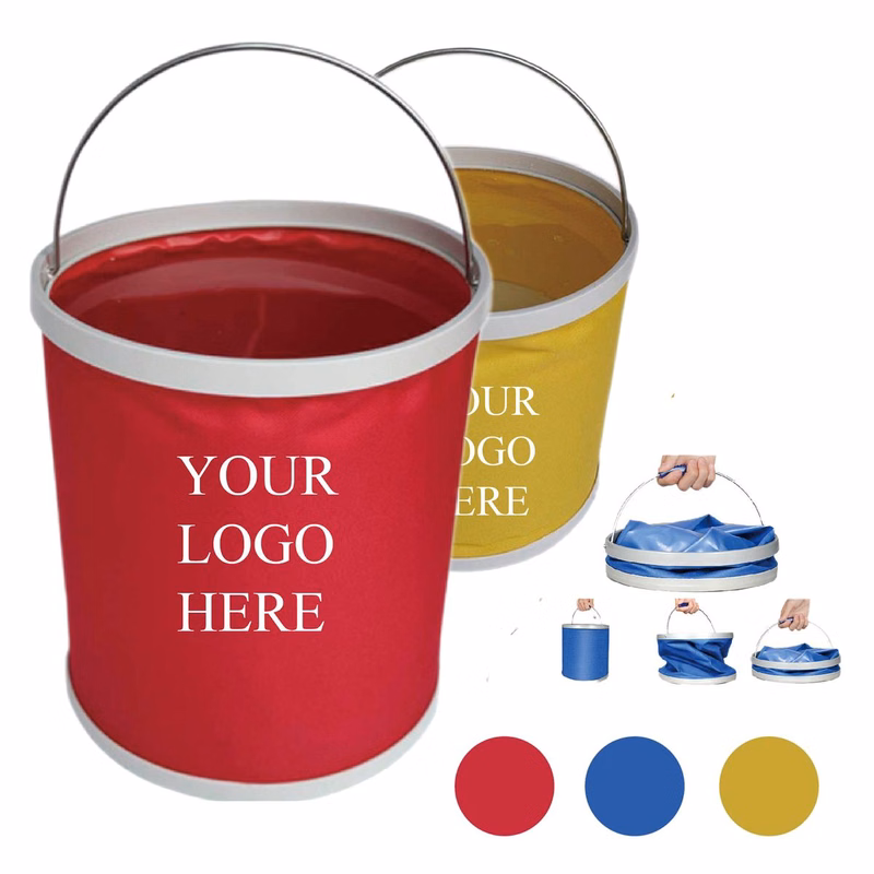 9L Portable Travel Water Bucket