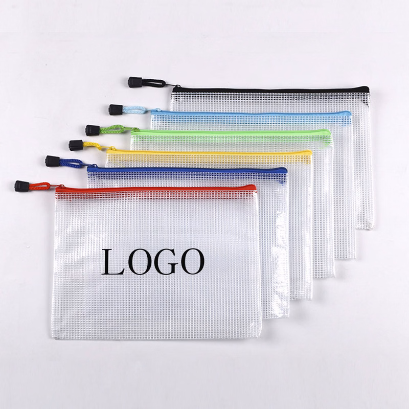 A5 Transparent File Paper Bag